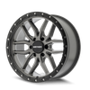 Vector - 20in, Matte Gunmetal Black Lip, 20X9, 6x139.7, 18mm, 729419192198, 729419192198