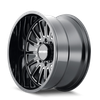 Utopia - 22in, Gloss Black Milled, 22X12, 8x170, -44mm, 729419155490, 729419155490