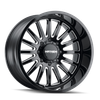 Utopia - 20in, Gloss Black Milled, 20X9, 6x139.7, 18mm, 729419155353, 729419155353
