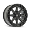 Ridgeline - 18in, Satin Black, 18X9, 6x139.7, 20mm, 729419195472, 729419195472