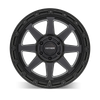 Ridgeline - 18in, Satin Black, 18X9, 6x139.7, 20mm, 729419195472, 729419195472