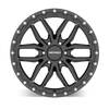 Vector - 20in, Gloss Black, 20X9, 6x139.7, 18mm, 729419192143, 729419192143