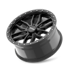 Vector - 20in, Gloss Black, 20X9, 6x139.7, 18mm, 729419192143, 729419192143