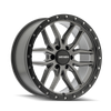 Vector - 17in, Matte Gunmetal Black Lip, 17X9, 6x139.7, 18mm, 729419195588, 729419195588