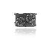 Dual Radiator and Condenser Fan Assembly For HY4050101 17-20 Ford Fusion, 16-20 Lincoln MKZ 2.0L - FG9Z8C607B