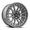 Compass - 17in, Satin Gunmetal, 17X9, 5x127, -6mm, 729419177942, 729419177942
