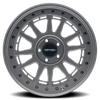 Compass - 17in, Satin Gunmetal, 17X9, 5x127, -6mm, 729419177942, 729419177942