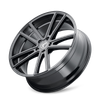 Lusso - 22in, Gloss Black, 22X9.5, 6x139.7, 30mm, 729419153670, 729419153670