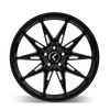 Evolve - 19in, Gloss Black, 19X8.5, 5x112, 30mm, 729419193232, 729419193232