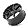 Nova - 18in, Gloss Black, 18X8.5, 5x112/5x120, 35mm, 729419196974, 729419196974