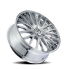 Double Down - 20in, Chrome, 20X8.5, 5x112/5x120, 38mm, 729419172756, 729419172756
