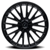 Double Down - 17in, Gloss Black, 17X8, 5x112/5x120, 38mm, 729419173548, 729419173548