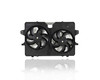 Dual Radiator and Condenser Fan Assembly For MA3115143 08-11 Mazda Tribute 3.0L