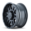 179 - 16in, Matte Black, 16X8, 5x127, 10mm, 729419066864, 729419066864