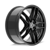 Converge - 20in, Gloss Black, 20X9, 5x108/5x114.3, 35mm, 729419195700, 729419195700