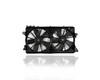 Dual Radiator and Condenser Fan Assembly For FO3115184 10-14 Ford F-150 SVT Raptor, 10-14 F-150 Expedition Lincoln Navigator
