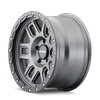 Delta - 17in, Matte Gunmetal, 17X9, 5x127, -12mm, 729419158880, 729419158880