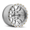 Delta - 17in, Machined With Silver Window, 17X9, 6x135, 0mm, 729419198718, 729419198718