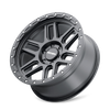 Delta - 20in, Matte Black, 20X9, 8x170, -12mm, 729419159016, 729419159016