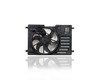 Dual Radiator and Condenser Fan Assembly For FO3115195 13-16 Ford Escape 1.6/2.5L - With Fan Control Module