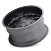 Cogent - 20in, Matte Black, 20X10, 6x135/6x139.7, -19mm, 729419126520, 729419126520