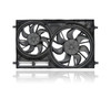 Dual Radiator and Condenser Fan Assembly For FO3115211 15-19 Ford Transit Passenger/Cargo Van 3.5L Turbo/3.7L
