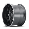 Cogent - 20in, Gloss Black Milled, 20X10, 8x165.1, -19mm, 729419186708, 729419186708