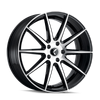 Cosmos - 20in, Gloss Black Machined, 20X8.5, 5x114.3, 38mm, 729419146573, 729419146573