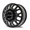 Cogent Dually - 20in, Gloss Black, 20X8.25, 8x210, 115mm, 729419180362, 729419180362