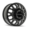 Cogent Dually - 17in, Gloss Black, 17X6.5, 8x210, 125mm, 729419187644, 729419187644
