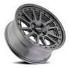 Compass - 15in, Satin Gunmetal, 15X7, 5x100, 15mm, 729419180553, 729419180553
