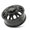 Cogent Dually - 17in, Gloss Black, 17X6.5, 8x165.1, 125mm, 729419187682, 729419187682