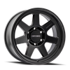Convoy - 17in, Satin Black, 17X9, 6x135, -6mm, 729419180935, 729419180935