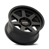 Convoy - 17in, Satin Black, 17X9, 5x127, -6mm, 729419180928, 729419180928