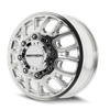 Cogent Dually - 17in, Polished, 17X6.5, 8x165.1, 125mm, 729419187705, 729419187705
