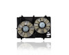 Dual Radiator and Condenser Fan Assembly For GM3120106 03-07 Cadillac CTS 2.8/3.6L