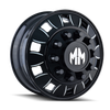 Bigrig - 24.5in, Matte Black, 24.5X8.25, 10x285.75, 168mm, 729419091774, 729419091774