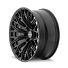 Cyclone - 20in, Gloss Black, 20X9, 6x139.7, 18mm, 729419195441, 729419195441