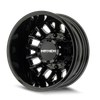 Cogent Dually - 17in, Gloss Black, 17X6.5, 8x165.1, -142mm, 729419187699, 729419187699