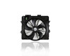 Dual Radiator and Condenser Fan Assembly For GM3115253 09-13 Cadillac CTS Sedan, 10-15 CTS Coupe/Wagon, 09-11 SRX/STS Without Tow Package - With Resistor