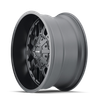 Cogent - 20in, Matte Black, 20X9, 8x165.1, 0mm, 729419190439, 729419190439