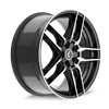 Converge - 20in, Black Machined, 20X9, 5x112/5x120, 35mm, 729419195670, 729419195670
