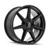 Nova - 17in, Gloss Black, 17X8, 5x100/5x114.3, 35mm, 729419196943, 729419196943