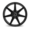 Nova - 17in, Gloss Black, 17X8, 5x100/5x114.3, 35mm, 729419196943, 729419196943