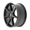 Nova - 17in, Gloss Black, 17X8, 5x100/5x114.3, 35mm, 729419196943, 729419196943