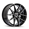Evolve - 19in, Gloss Black Machined, 19X8.5, 5x120, 30mm, 729419188238, 729419188238