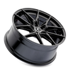 Evolve - 18in, Gloss Black, 18X8.5, 5x114.3, 35mm, 729419193218, 729419193218