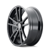 Lusso - 22in, Gloss Black, 22X9.5, 6x135, 30mm, 729419153663, 729419153663