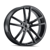 Lusso - 22in, Gloss Black, 22X8.5, 5x114.3, 38mm, 729419153656, 729419153656