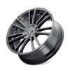 Spectra - 20in, Gloss Black, 20X8.5, 5x108/5x114.3, 38mm, 729419157227, 729419157227